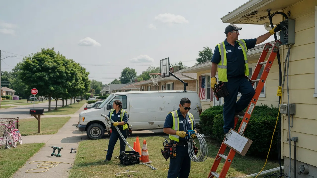 Licensed Electrician in Rockport, IL near me