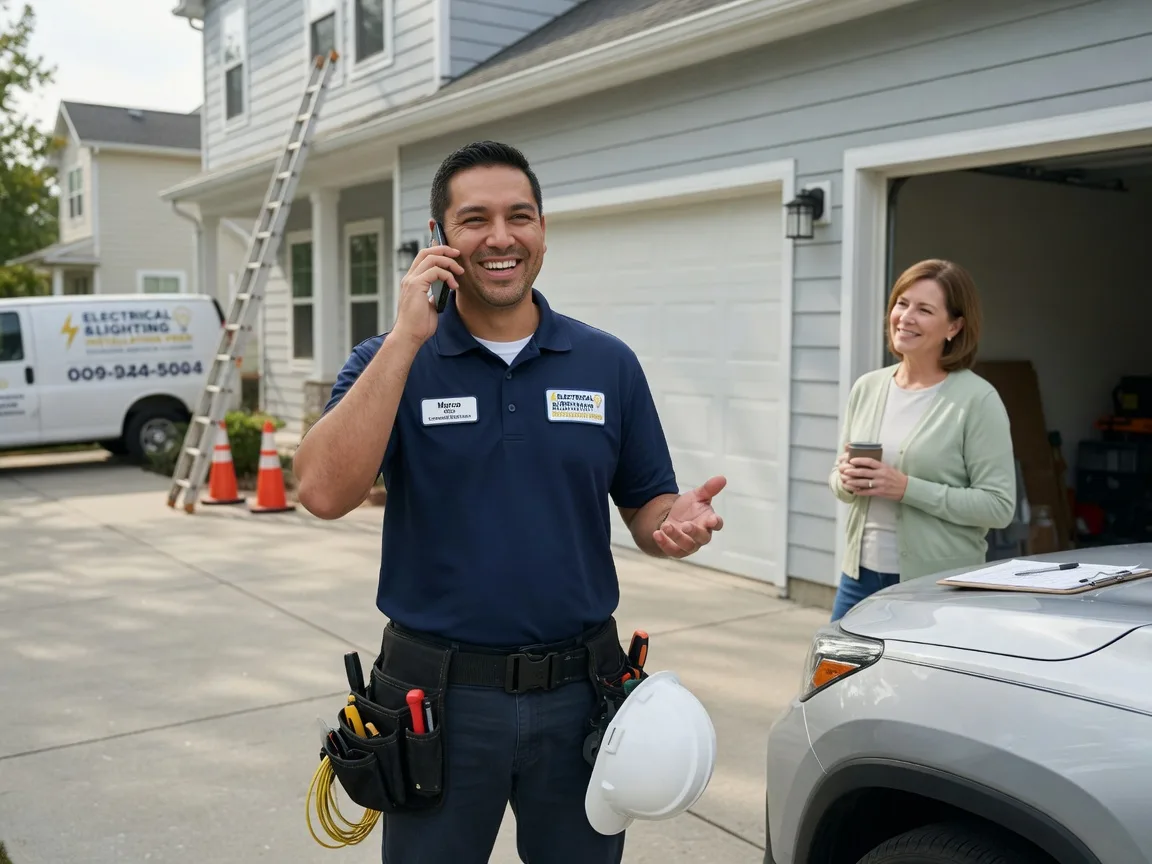 Licensed Electrician Rockport, IL FAQs